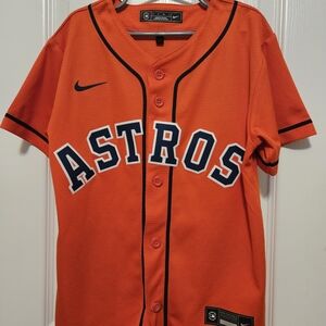 Houston Astros kids Bregman small size 8 jersey